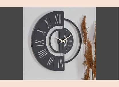 concentric-split-circle-wooden-wall-clock-4b