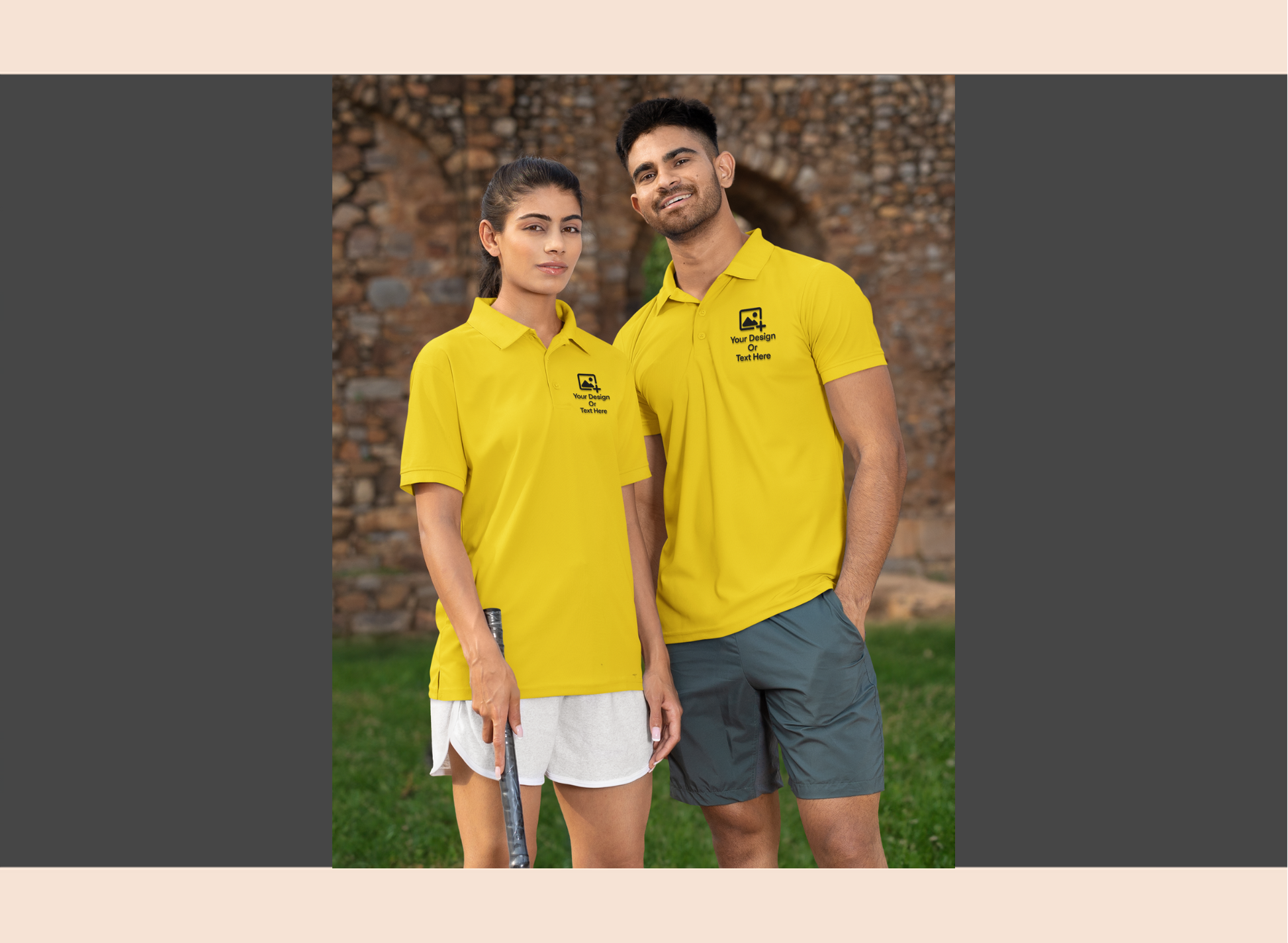 custom-poly-polo-yellow-couple-front