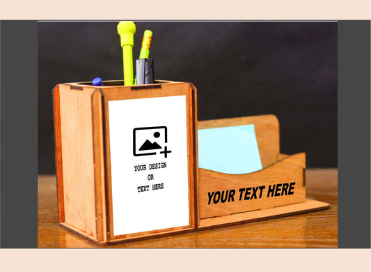 customized-image-text-pen-stand-with-visiting-card-holder-001