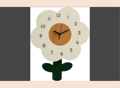 flower-shape-wooden-wall-clock-7b