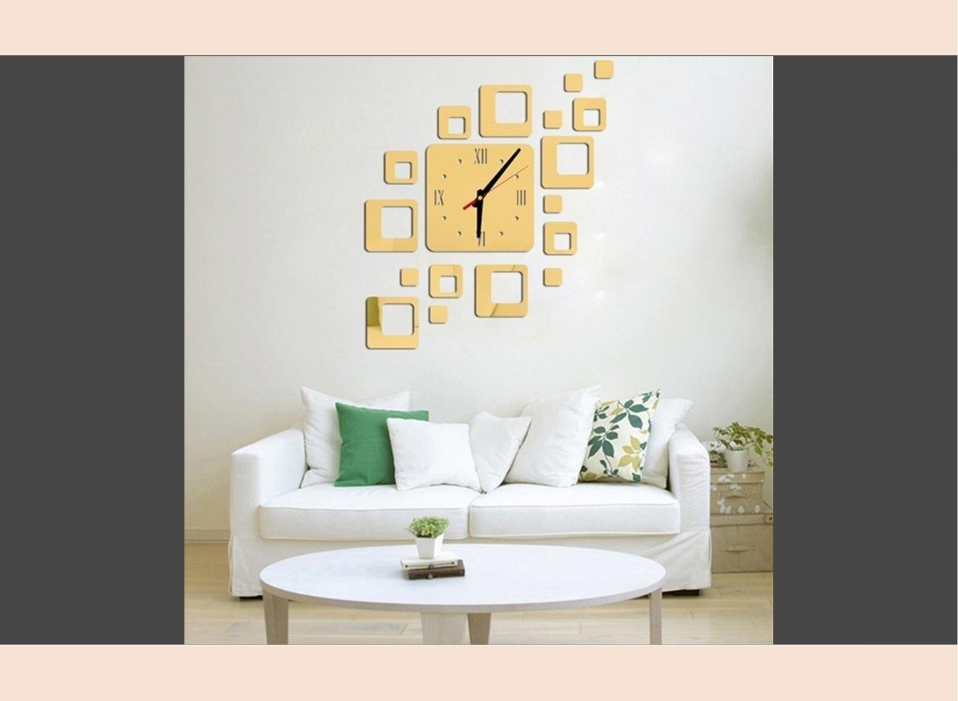 geometric-golden-mirror-wooden-wall-clock-3