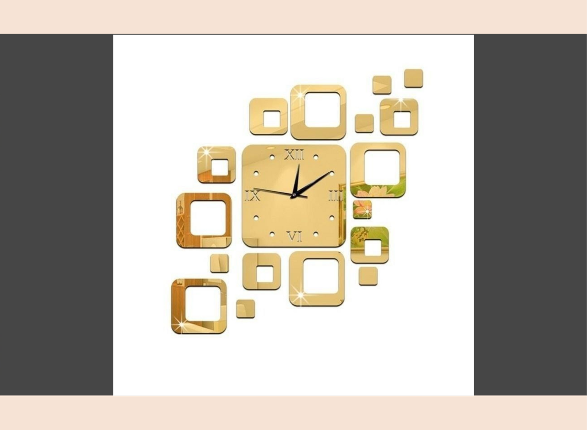geometric-golden-mirror-wooden-wall-clock-3a