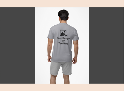 custom-grey-man-back-cotton-round-tee