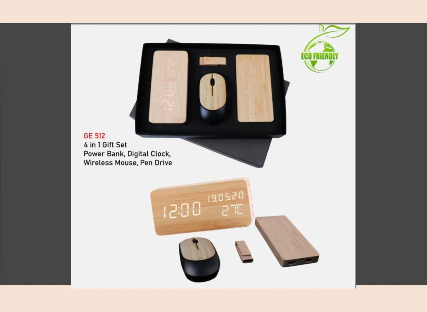 Tech 4 in 1 Digital Gift Set – GiliGily