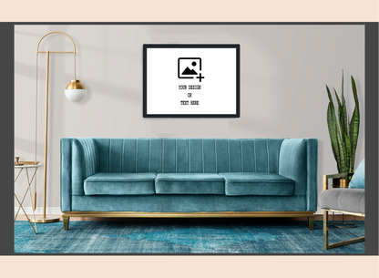 Premium Large Fixed Wooden Photo Frame – 12x18, 15x20, 18x24 | Poster & Gallery Display