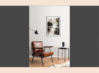 Premium Large Fixed Wooden Photo Frame – 12x18, 15x20, 18x24 | Poster & Gallery Display