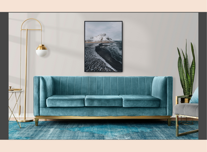 Premium Large Fixed Wooden Photo Frame – 12x18, 15x20, 18x24 | Poster & Gallery Display