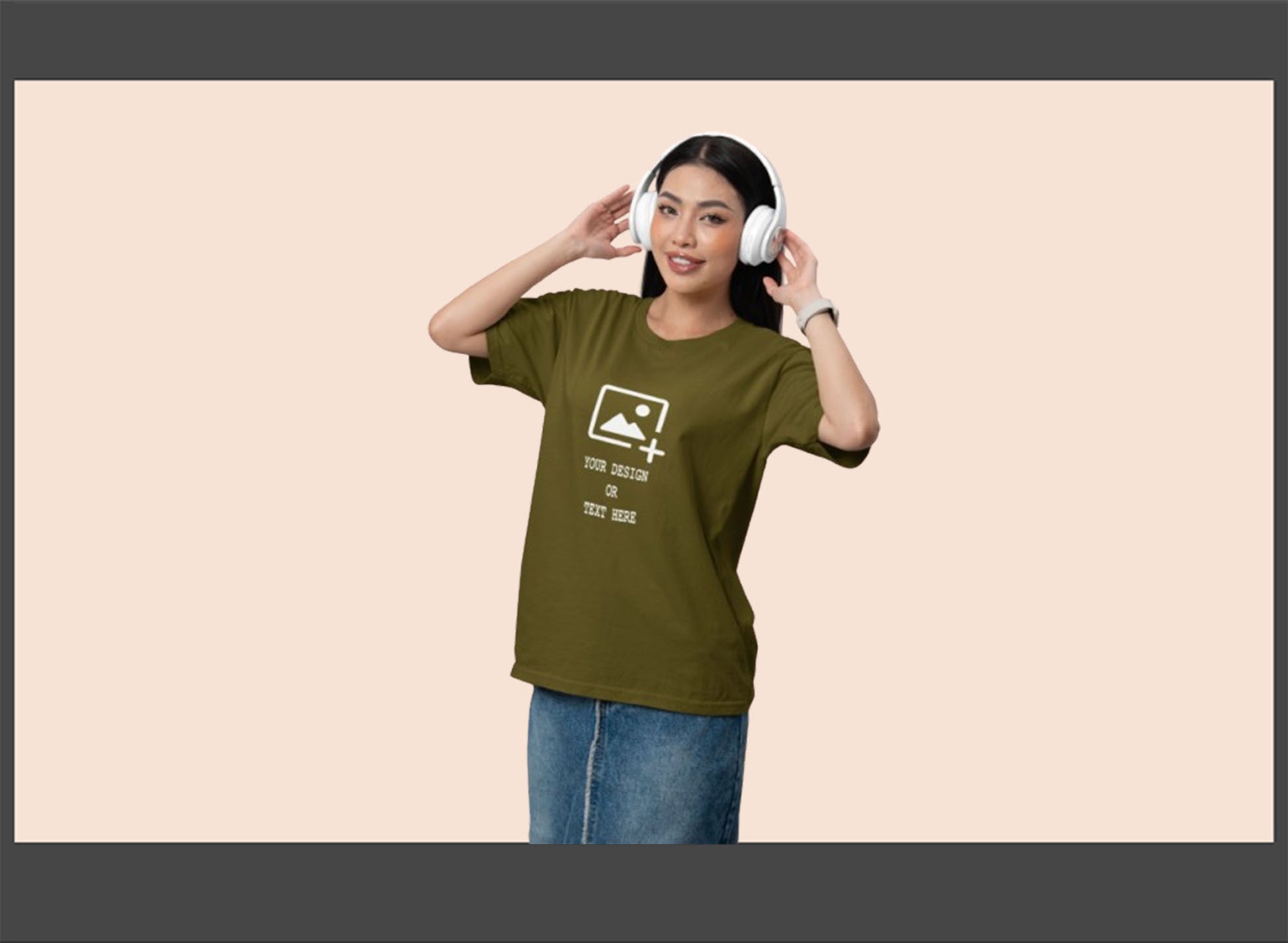 Personalized-military-green-cotton-round-neck-tshirt-giligily-003