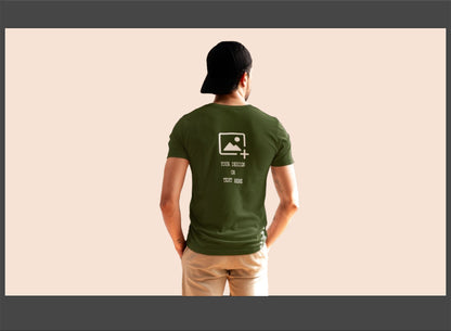 Personalized-military-green-cotton-round-neck-tshirt-giligily-006