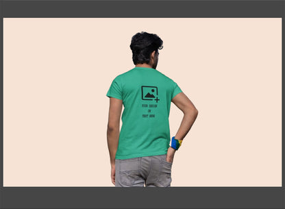 Personalized-mint-green-cotton-round-neck-tshirt-giligily-002
