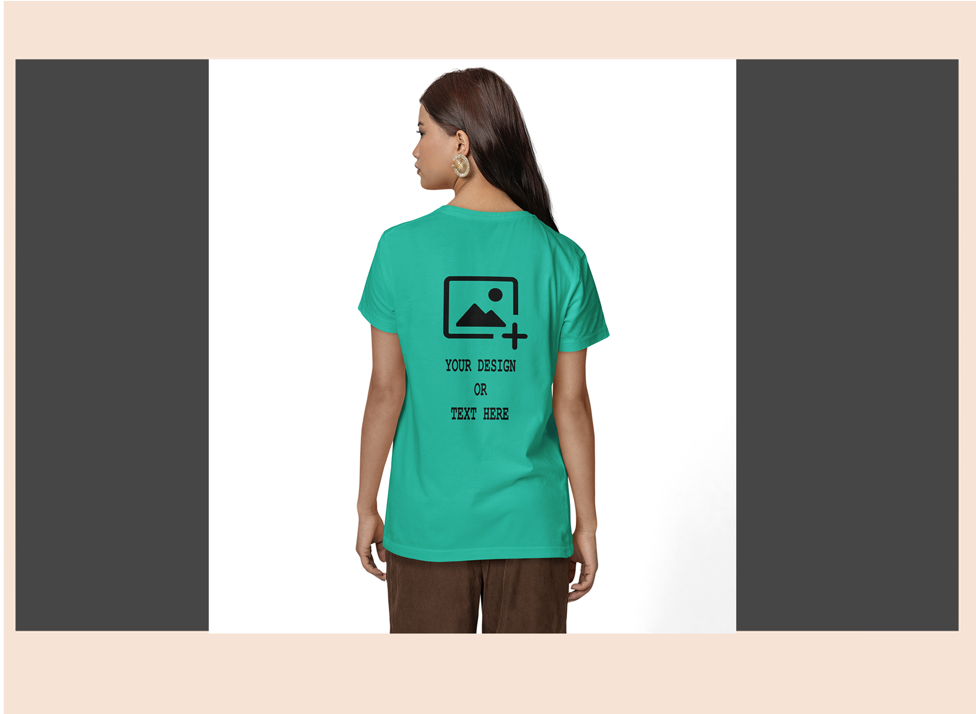 custom-mintgreen-women-back-cotton-round-tee-giligily