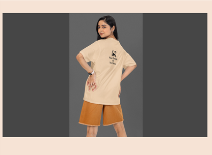 personalised-beige-drop-shoulder-tshirt-210gsm-giligily-003