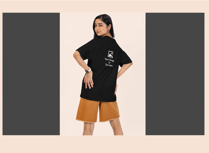 personalised-black-drop-shoulder-tshirt-210gsm-giligily-003