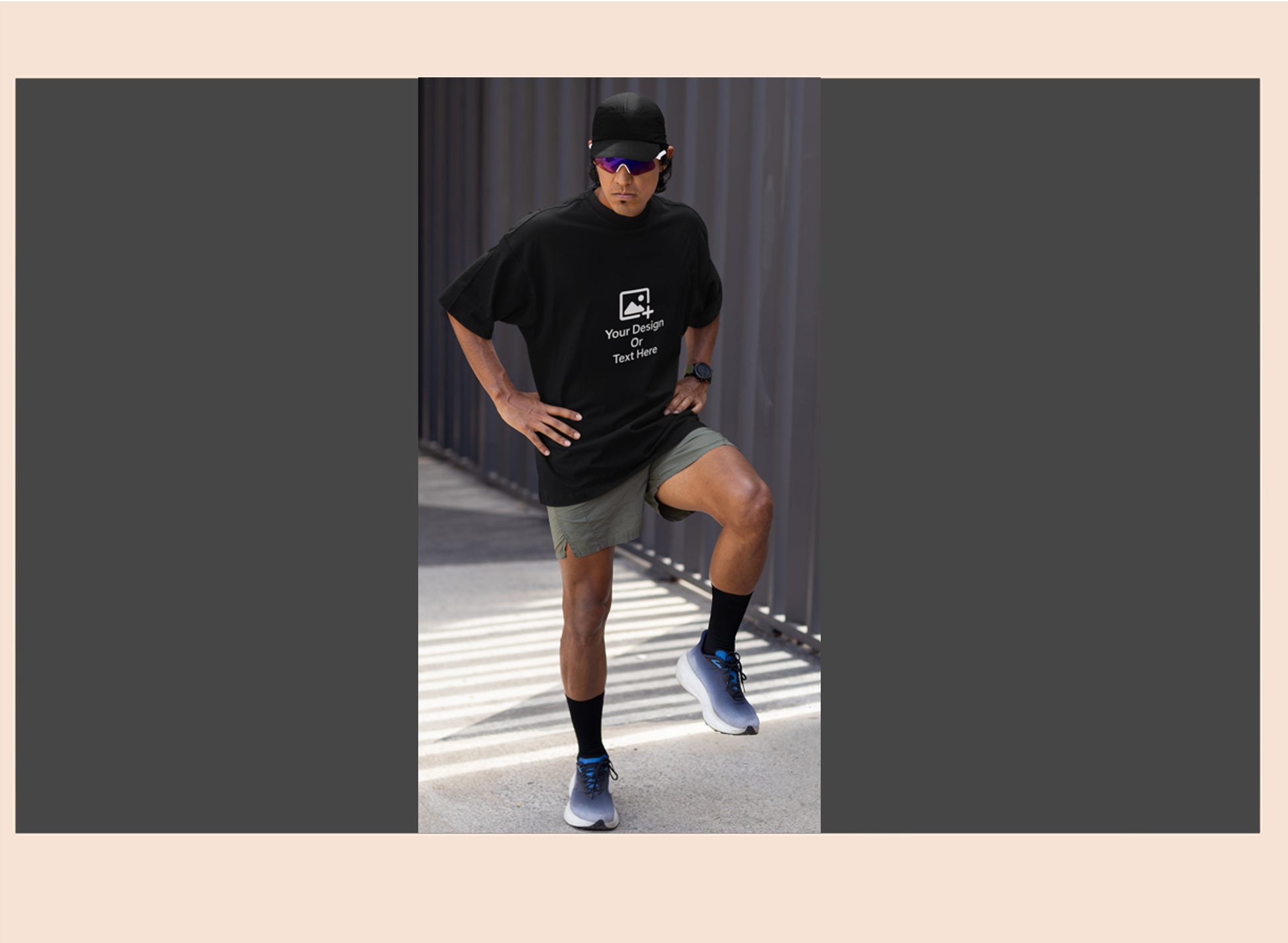 personalised-black-drop-shoulder-tshirt-210gsm-giligily-004