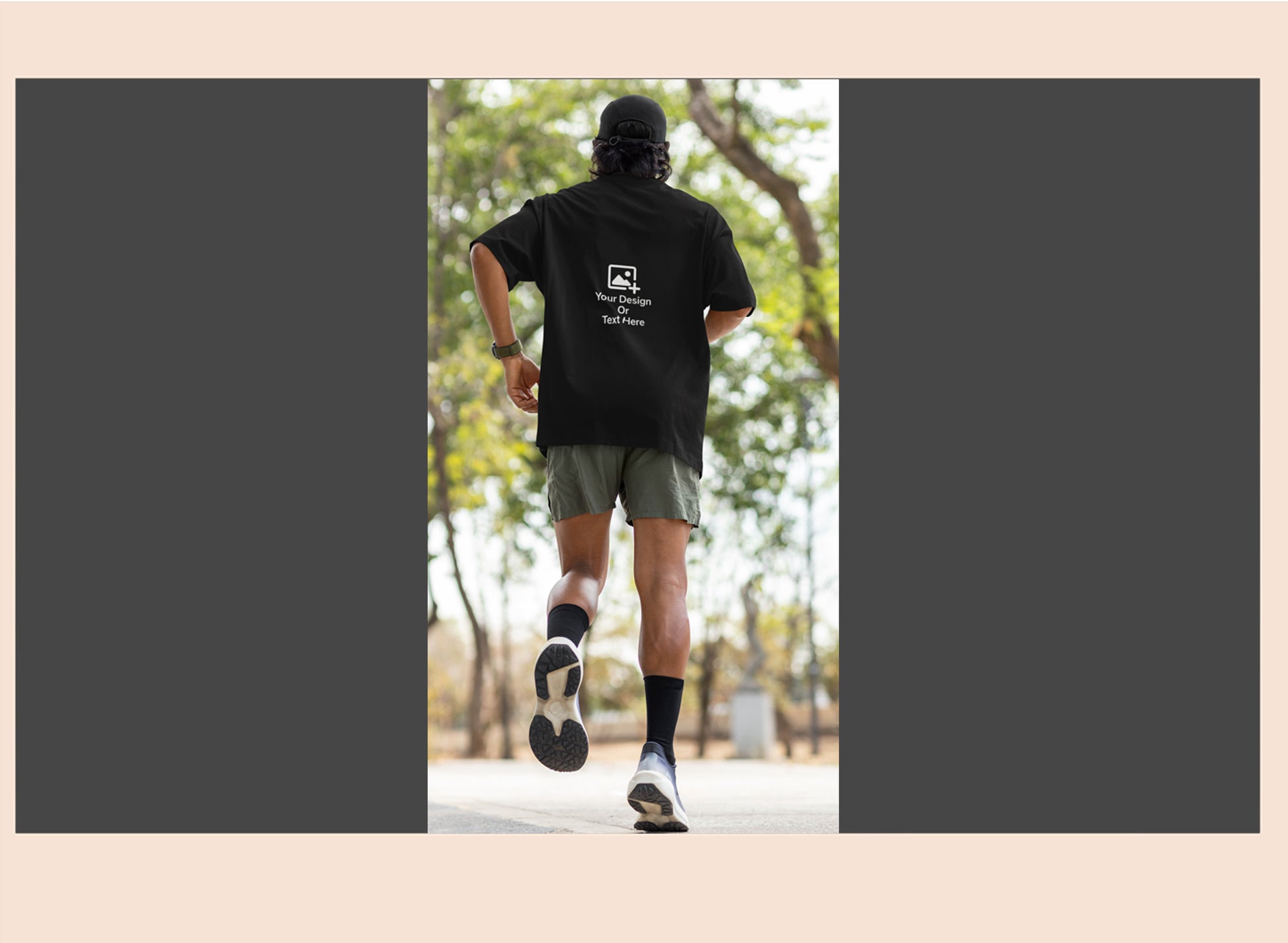 personalised-black-drop-shoulder-tshirt-210gsm-giligily-005