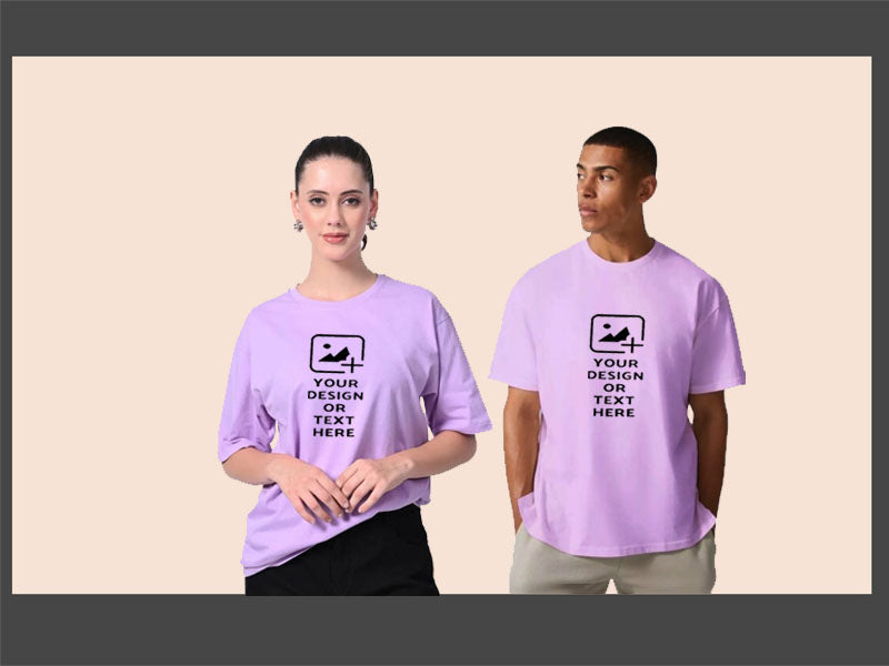 personalised-lavender-drop-shoulder-tshirt-210gsm-giligily-001