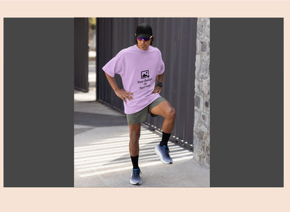 personalised-lavender-drop-shoulder-tshirt-210gsm-giligily-004