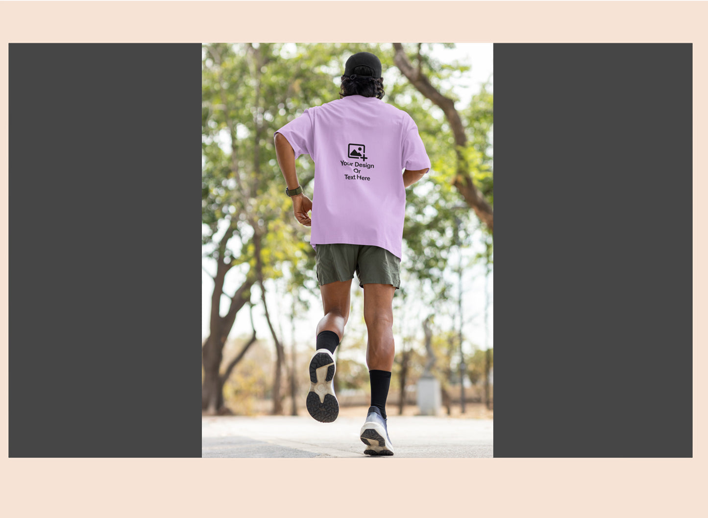 personalised-lavender-drop-shoulder-tshirt-210gsm-giligily-005