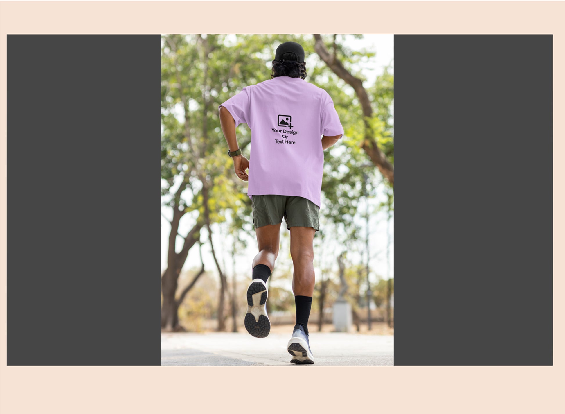personalised-lavender-drop-shoulder-tshirt-210gsm-giligily-005