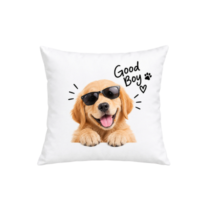 White Pet Cushion