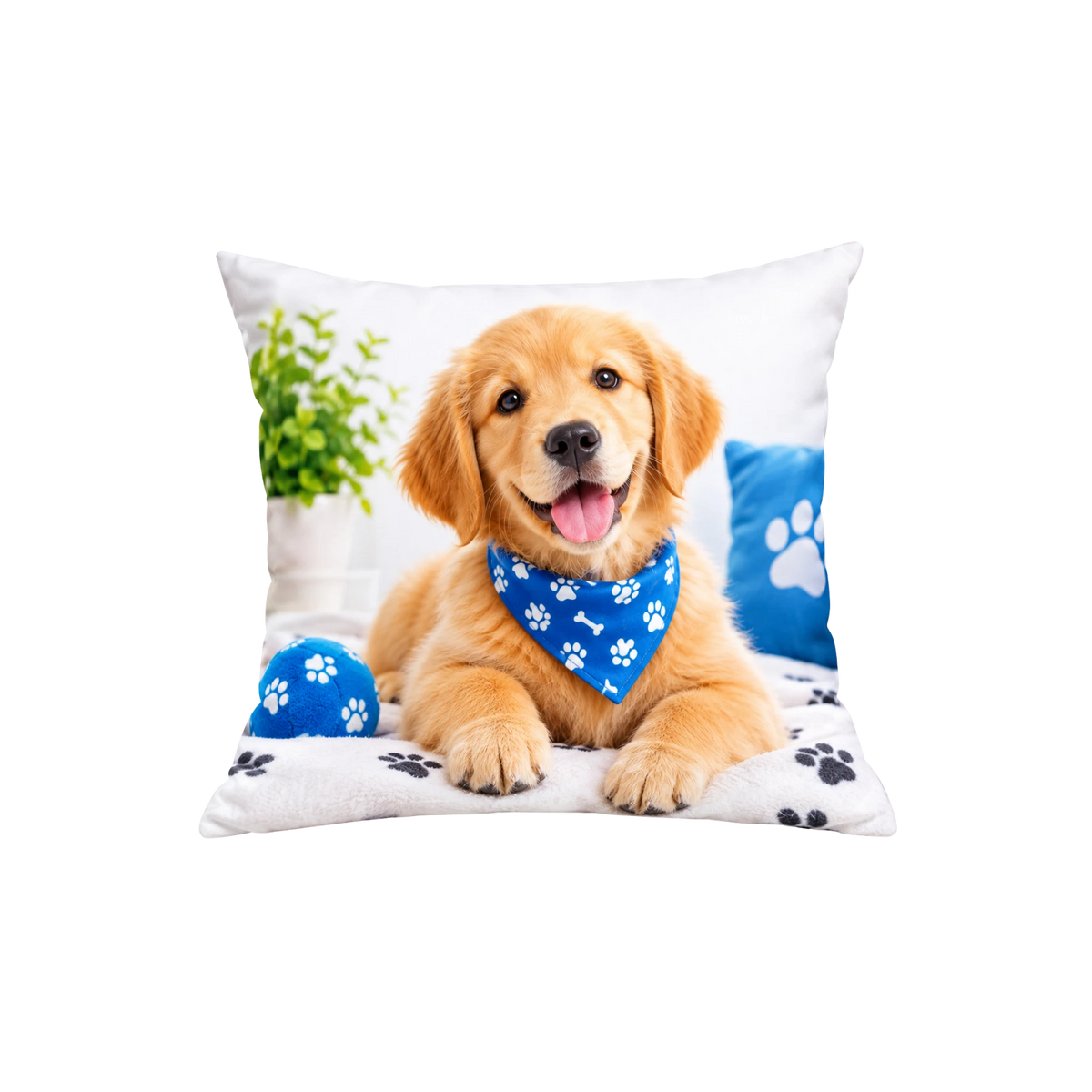 White Pet Cushion