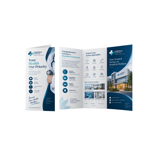 Premium Print Brochure