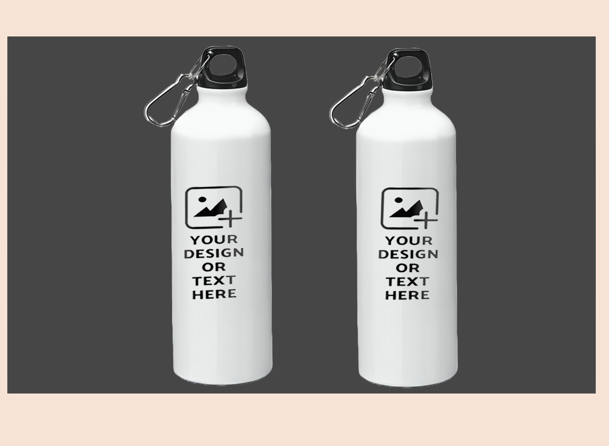 700 ml BPA-free, leak-proof bottle – lightweight, sustainable, with full-color custom printing. Perfect for teams, events, and promos by GiliGily.