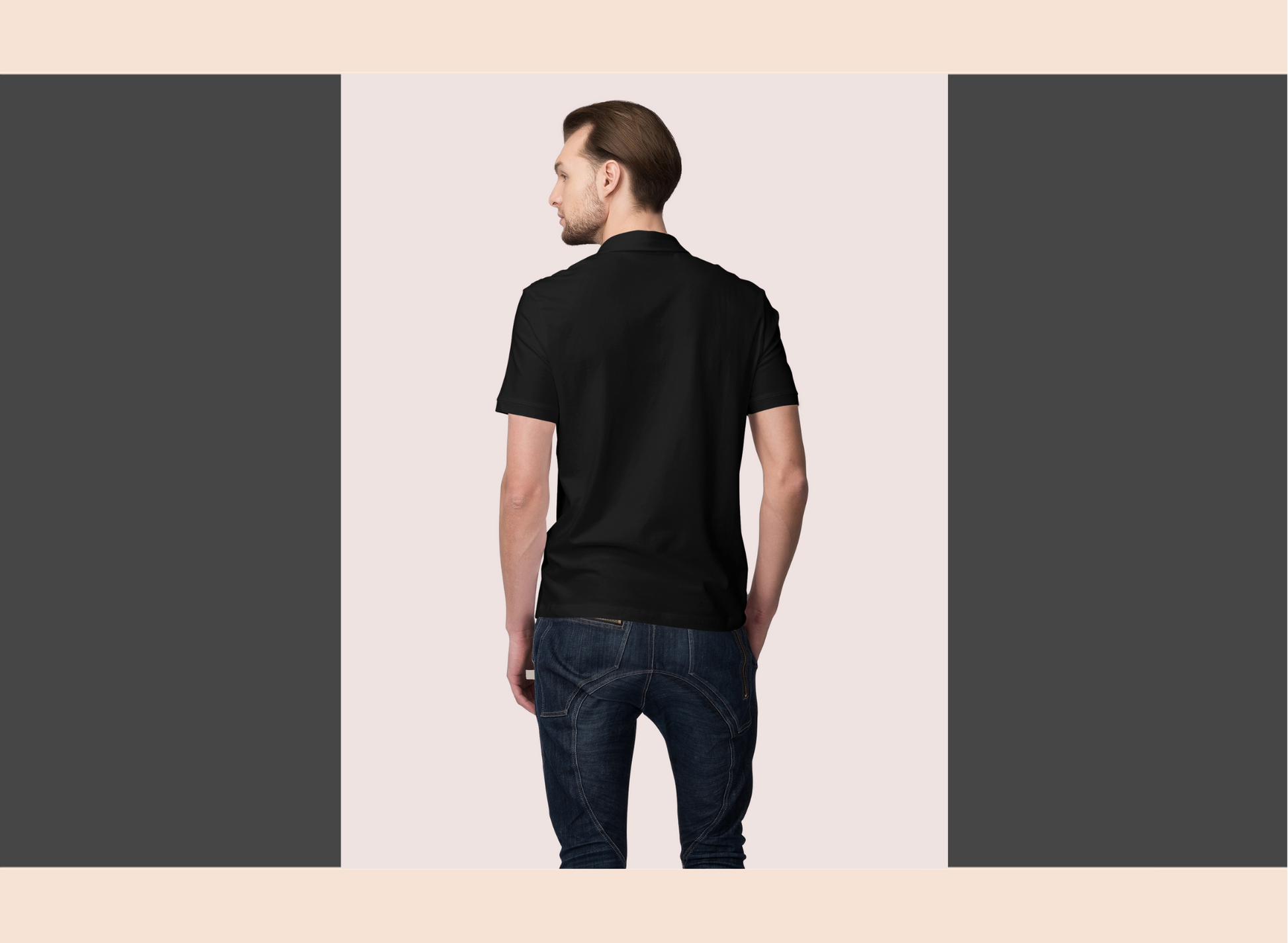 solid-cotton-polo-black-man-back