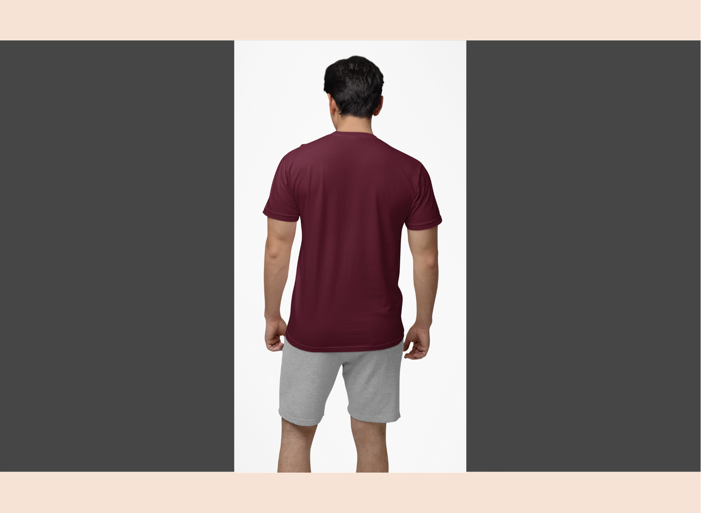 solid-cotton-round-neck-wine-man-back