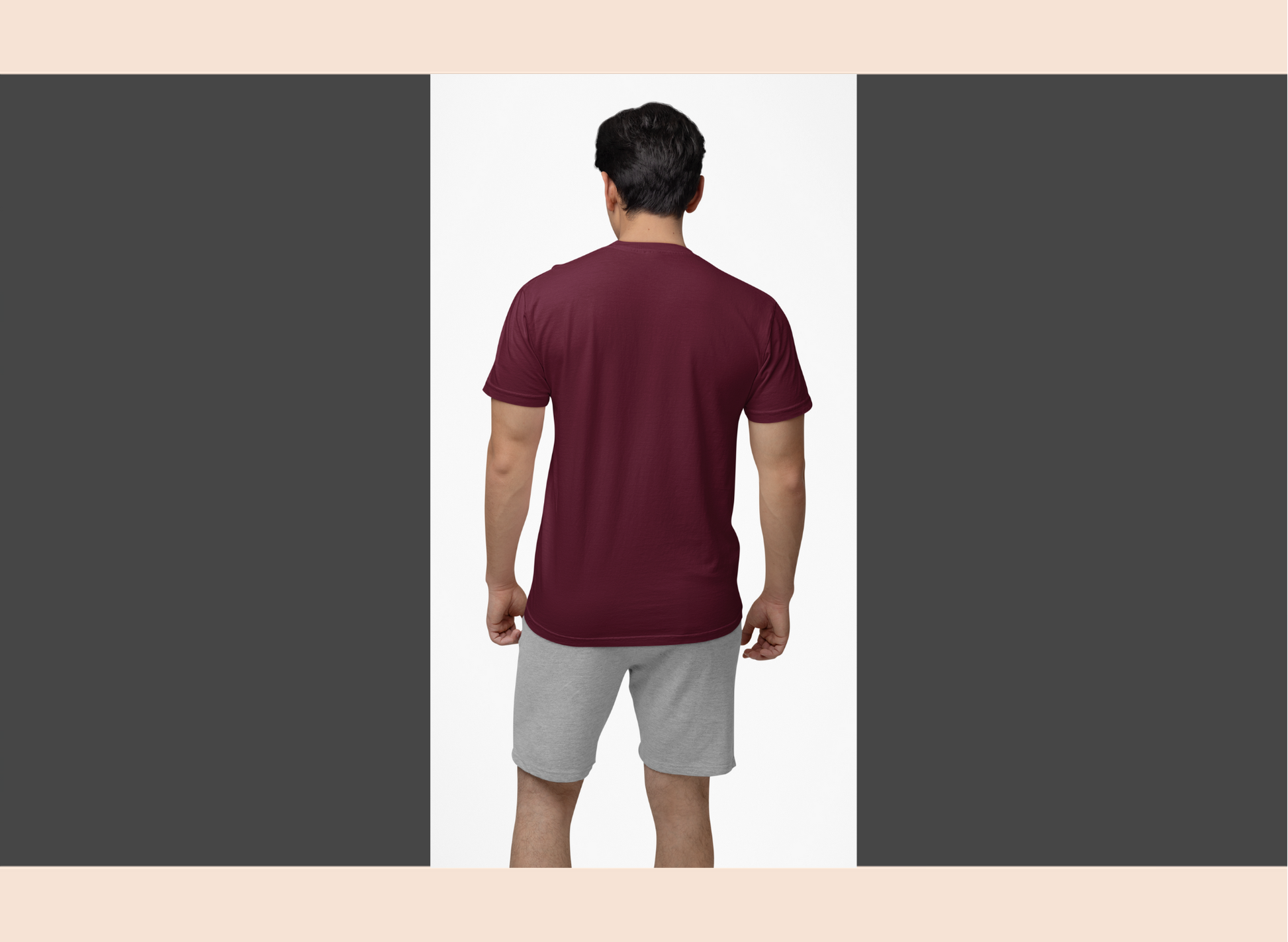 solid-cotton-round-neck-wine-man-back