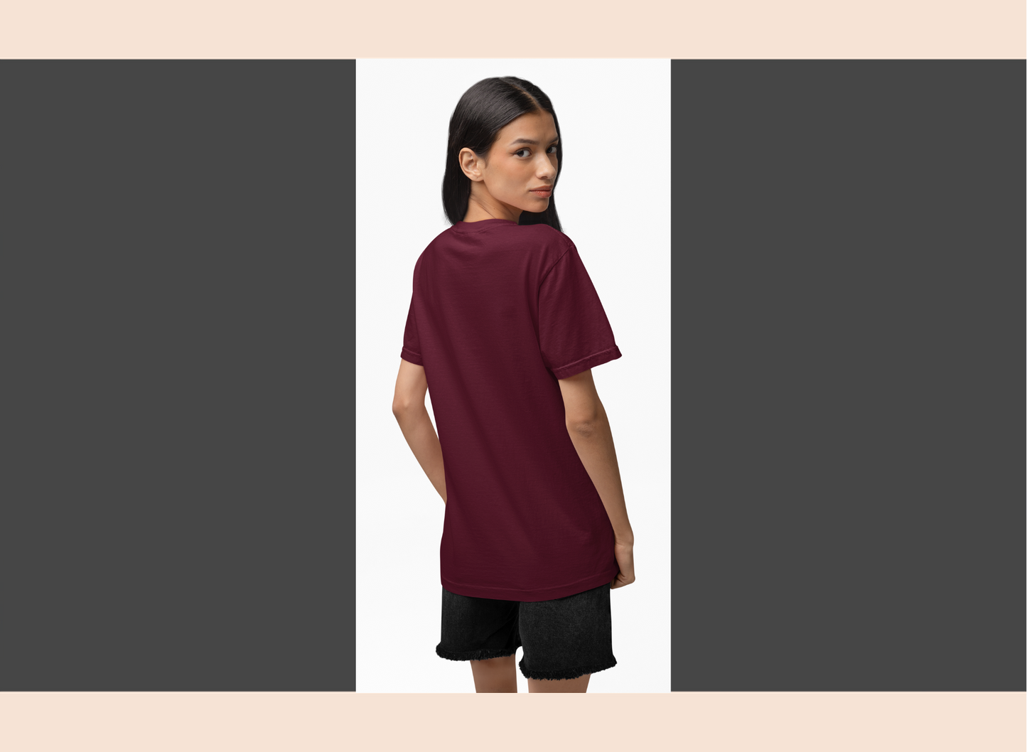solid-cotton-round-neck-wine-woman-back