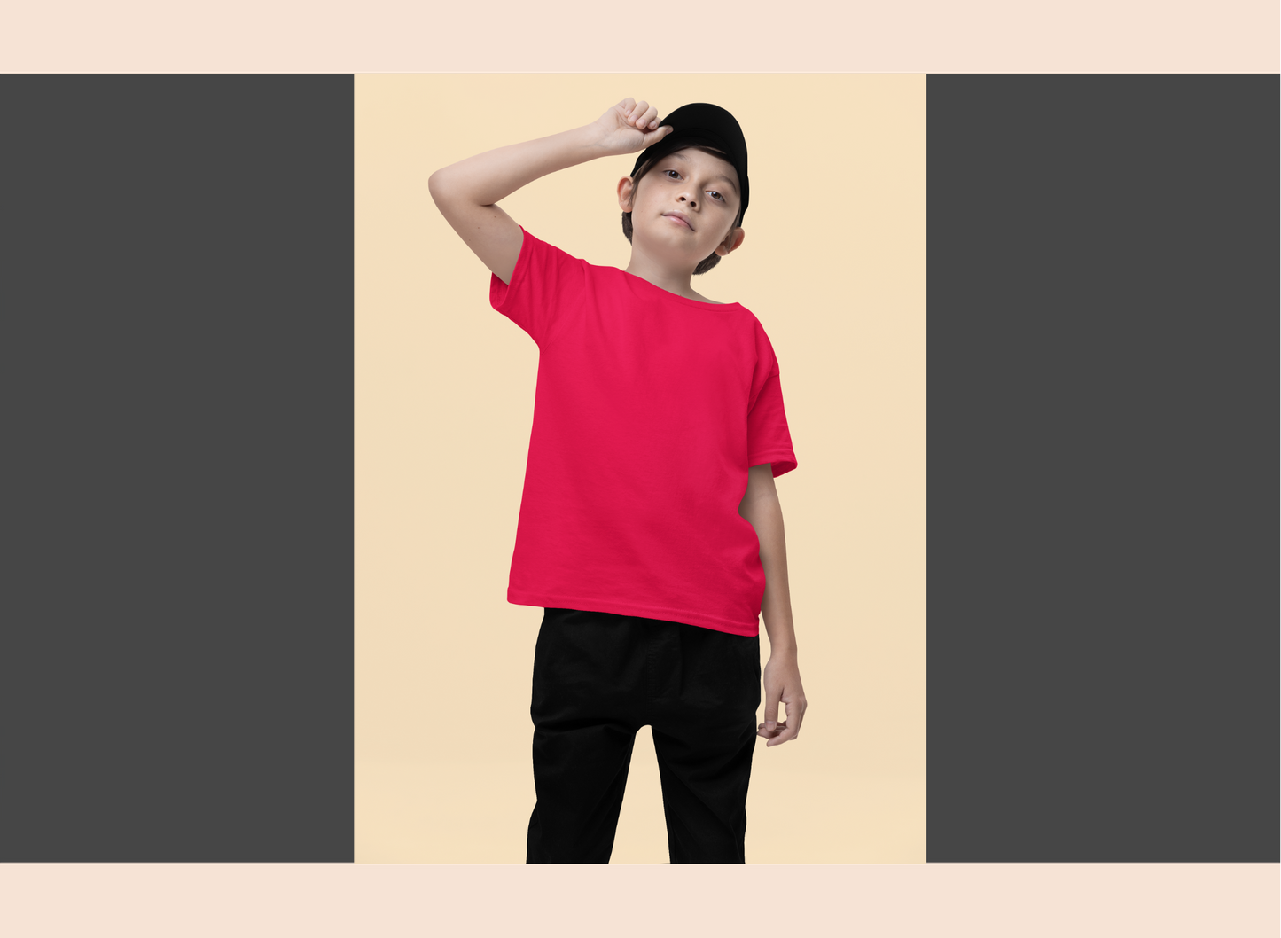 solid-kid-red-round-neck-boy-front-tshirt