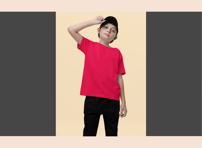 solid-kid-red-round-neck-boy-front-tshirt