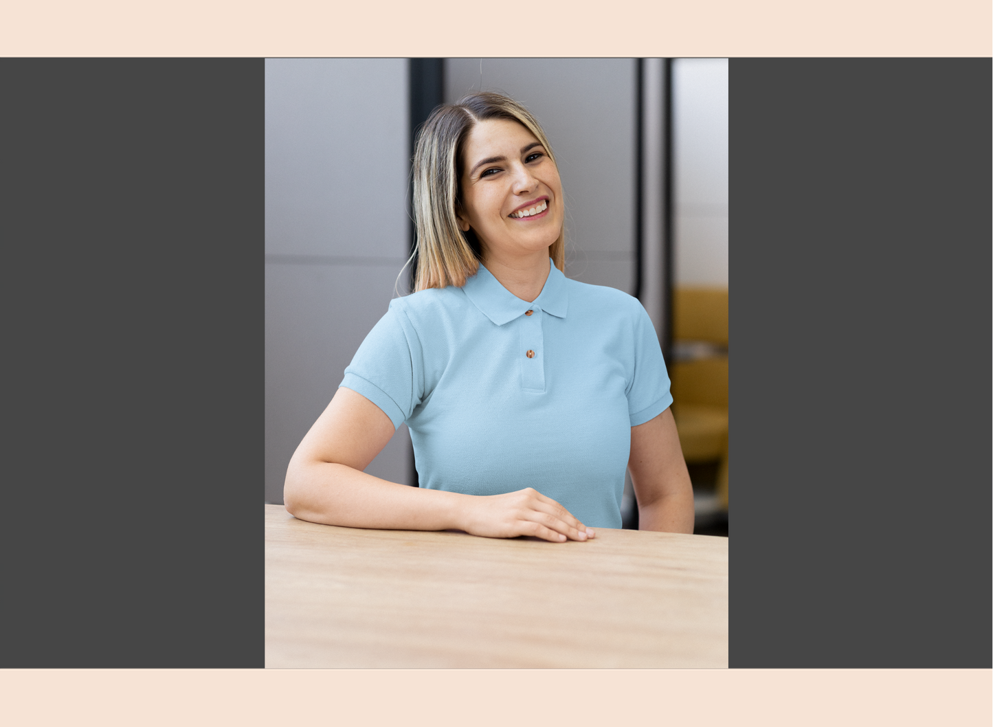 solid-poly-polo-skyblue-woman-front