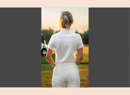 solid-poly-polo-white-woman-back