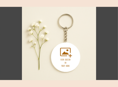 wooden-circle-single-side-keychain-001