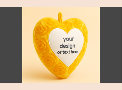 yellow-gulab-fur-heart-cushion-2